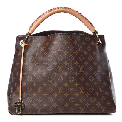 Louis Vuitton Monogram Artsy MM 1 of 11