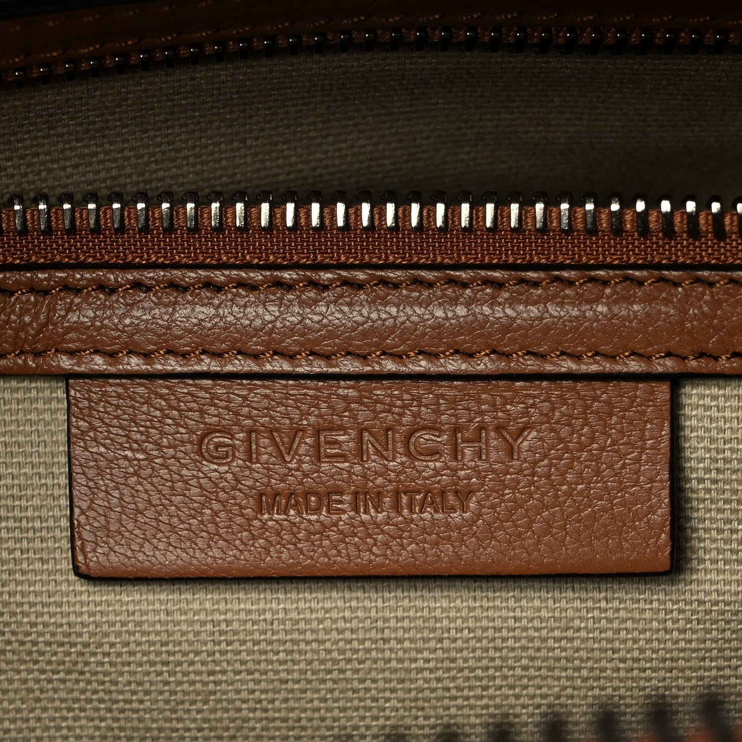 Givenchy Sugar Goatskin Small Antigona Caramel 6 of 9