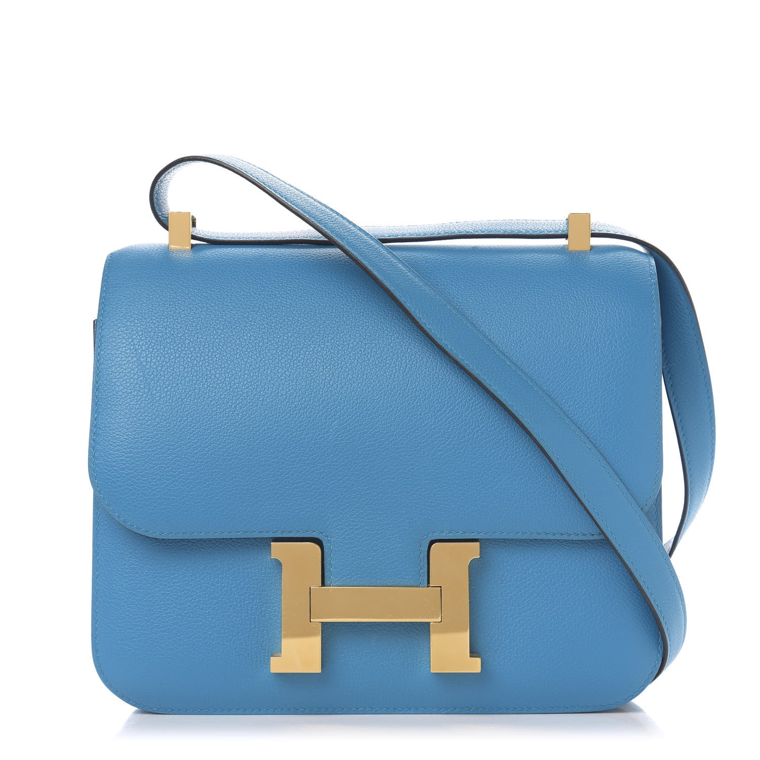 Hermes Evercolor Constance 24 Bleu Zanzibar 1 of 12
