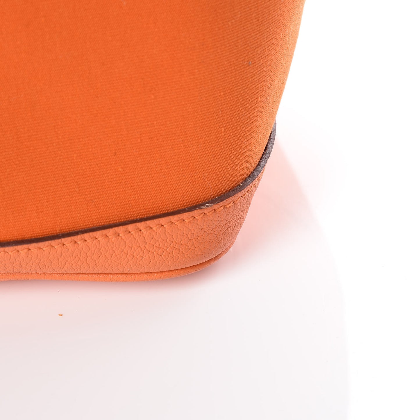Toile Negonda Garden Party Tote 36 MM Orange