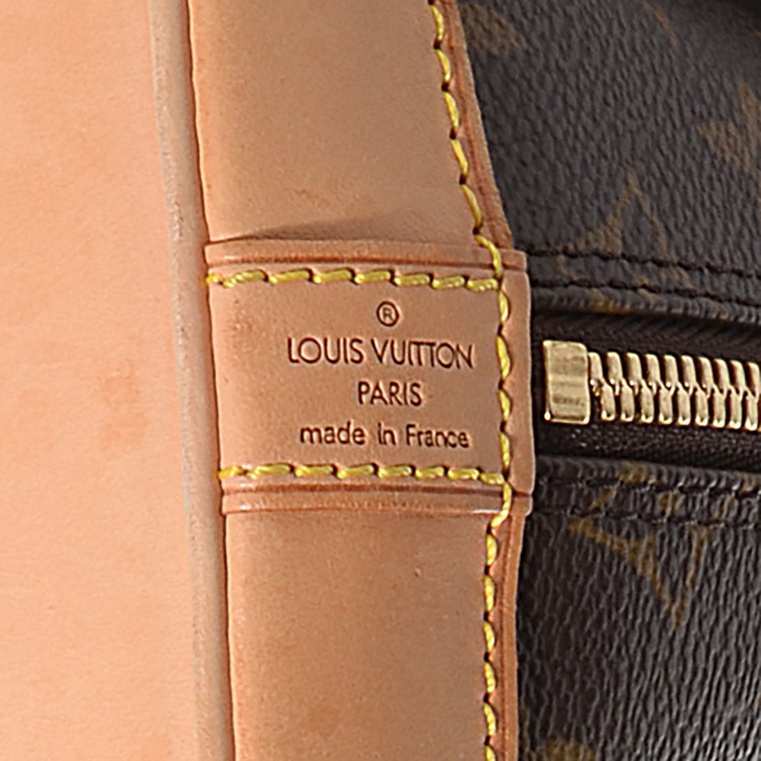 Louis Vuitton Monogram Alma PM 6 of 7