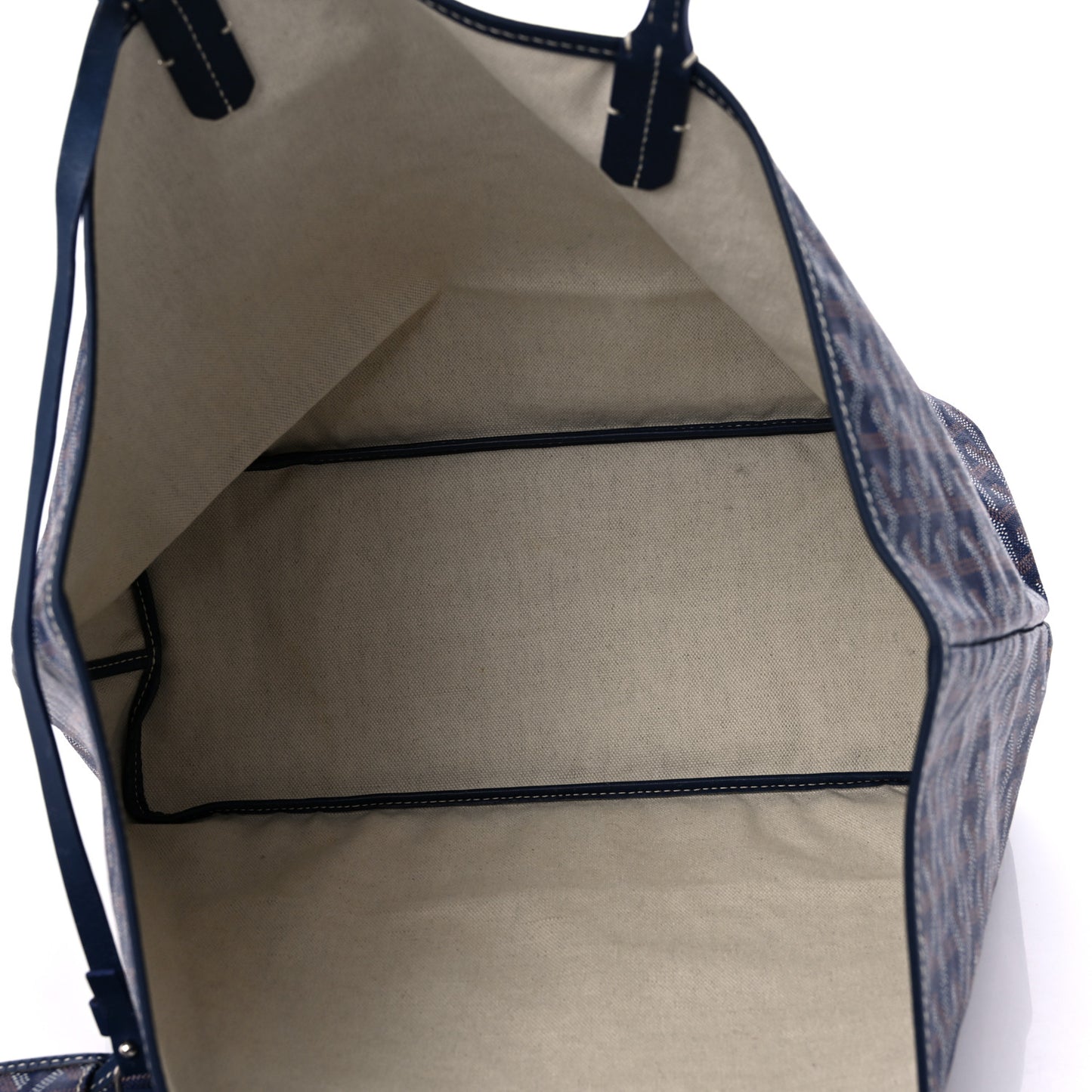 Goyardine Saint Louis PM Navy