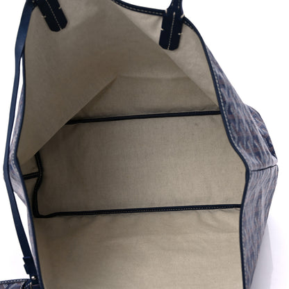Goyard Goyardine Saint Louis PM Navy 6 of 13