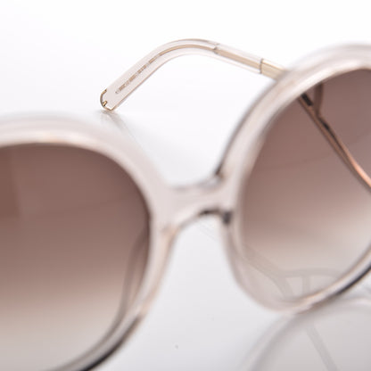 Chloe Jackson Oversized Round Sunglasses CE124S Turtledove 5 of 7