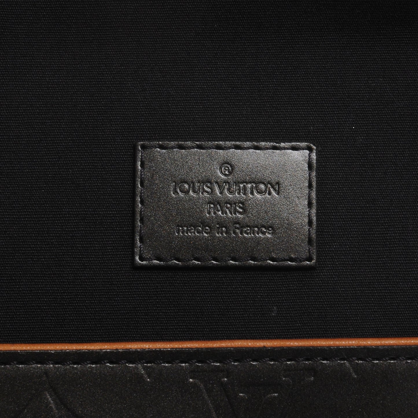 Mat Monogram Webster Street Black