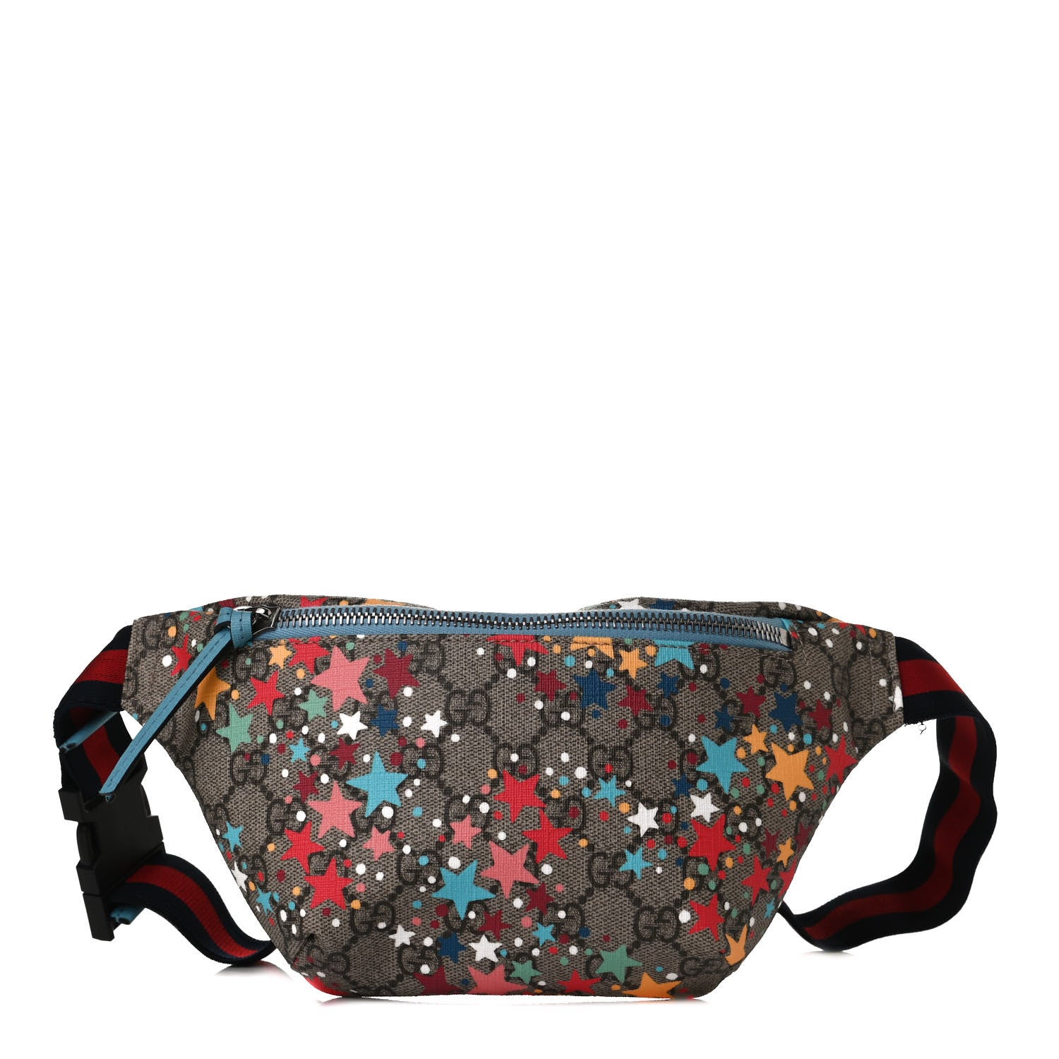 Gucci GG Supreme Monogram Childrens Star Print Belt Bag Multicolor 1 of 10