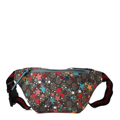 Gucci GG Supreme Monogram Childrens Star Print Belt Bag Multicolor 1 of 10