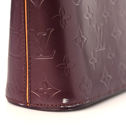Louis Vuitton Mat Monogram Allston Violet 10 of 10