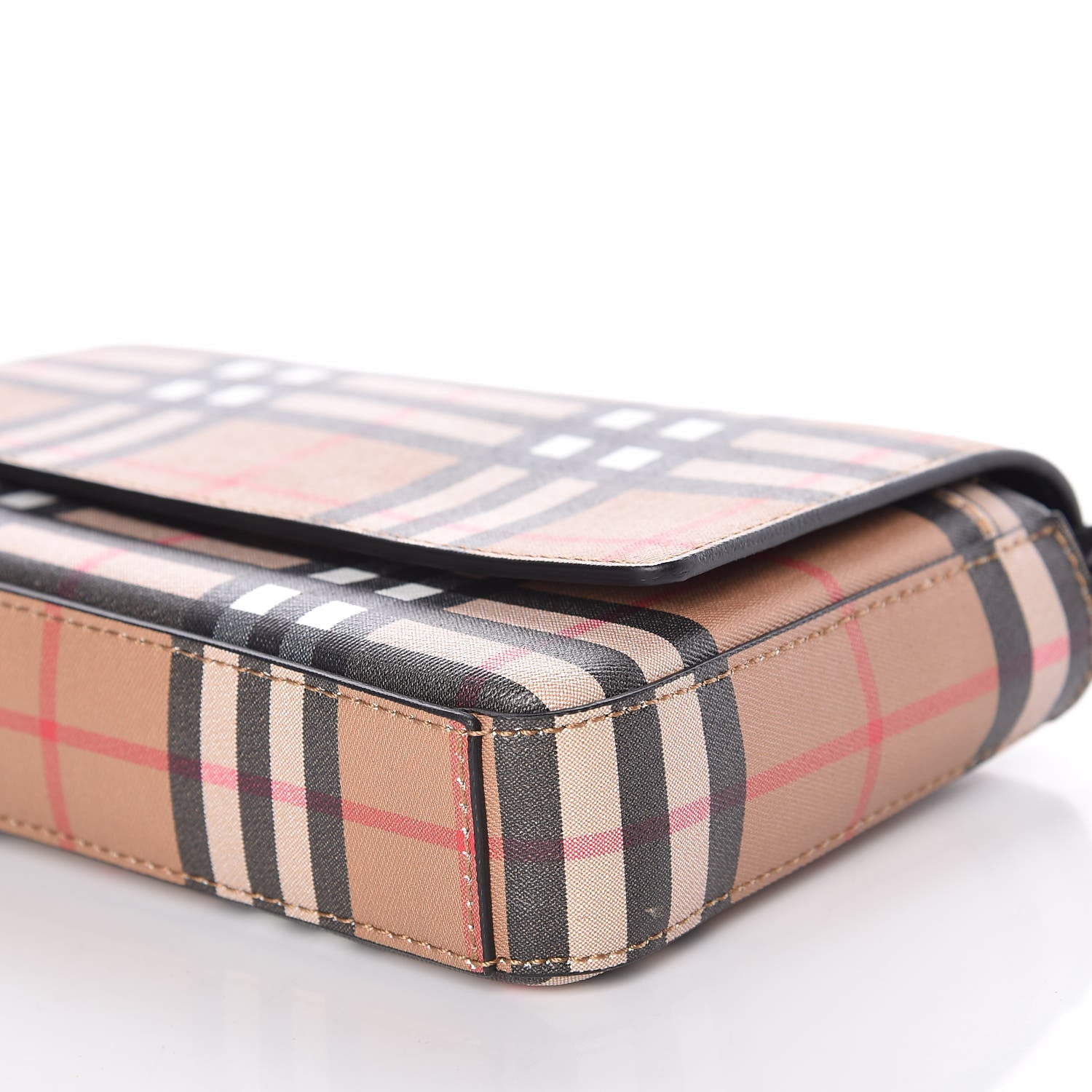 Burberry House Check Tartan Mix Hampshire Crossbody 6 of 9