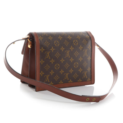 Louis Vuitton Monogram Dauphine Shoulder Bag 3 of 6