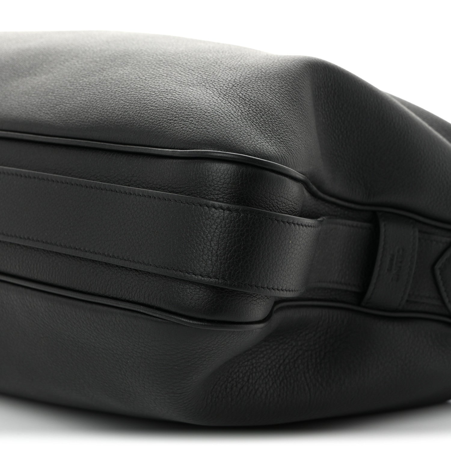 Celine Supple Calfskin Large Romy Shoulder Bag Black 11 of 11