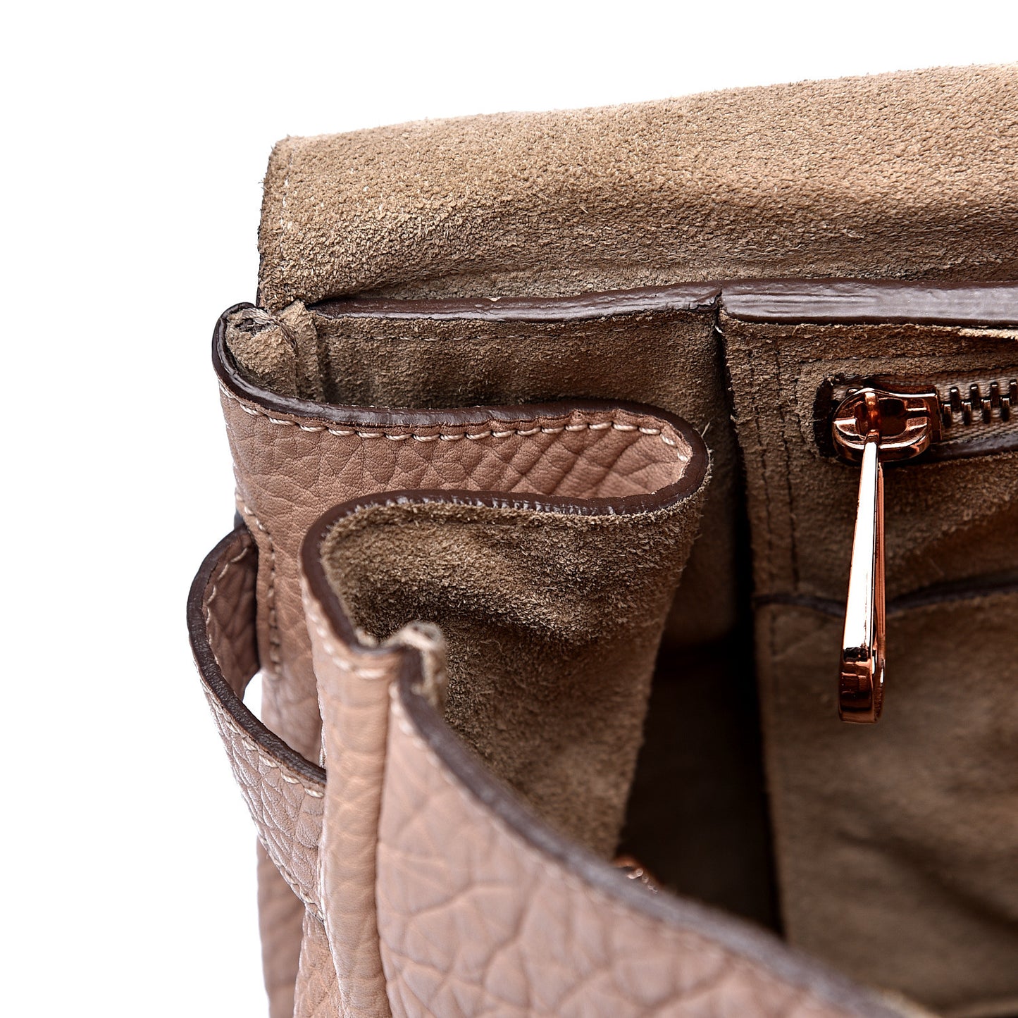 Shrunken Calfskin Bayswater Blush