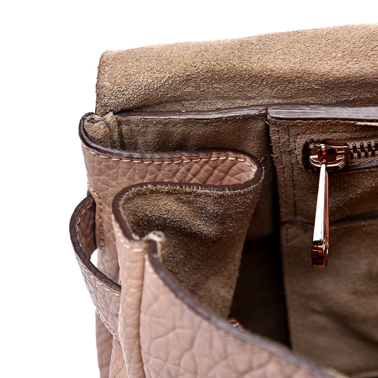 Mulberry Shrunken Calfskin Bayswater Blush 20 of 22