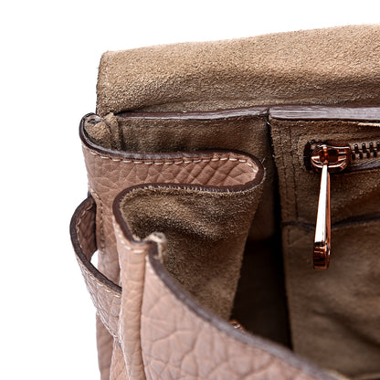 Mulberry Shrunken Calfskin Bayswater Blush 20 of 22