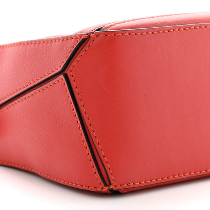 Loewe Calfskin Mini Puzzle Bag Pomodoro 9 of 11
