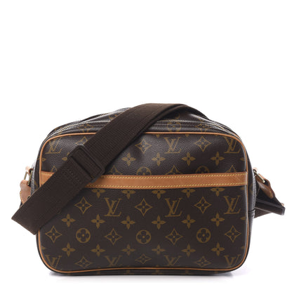 Louis Vuitton Monogram Reporter PM 1 of 9