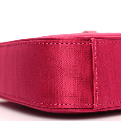 Saint Laurent Satin Le 5 A 7 Mini Hobo Guava Pink 9 of 13