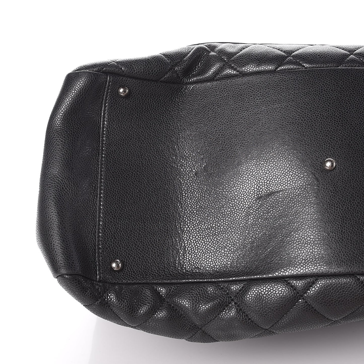 Caviar Quilted XL Grand Shopping Tote GST Black