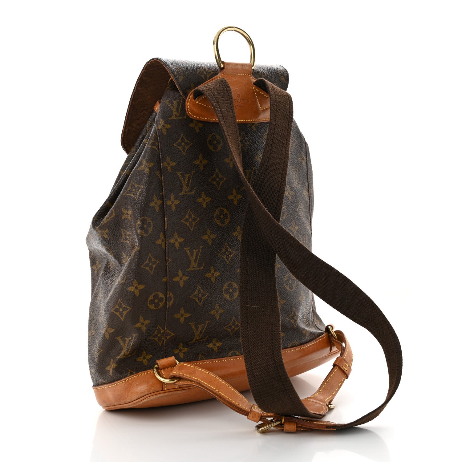 Louis Vuitton Monogram Montsouris GM Backpack 2 of 15