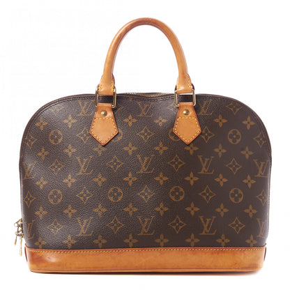 Louis Vuitton Monogram Alma PM 1 of 11