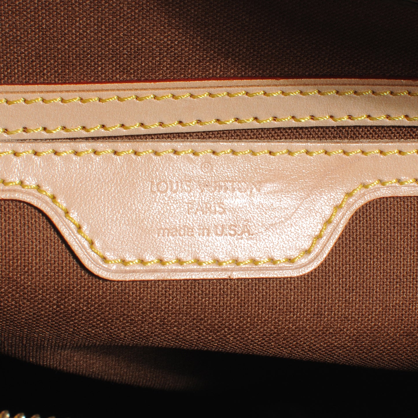 Monogram Cabas Mezzo