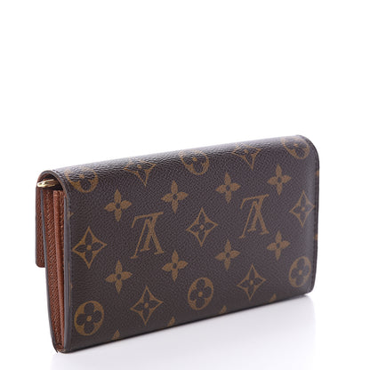 Louis Vuitton Monogram Sarah Wallet 2 of 6