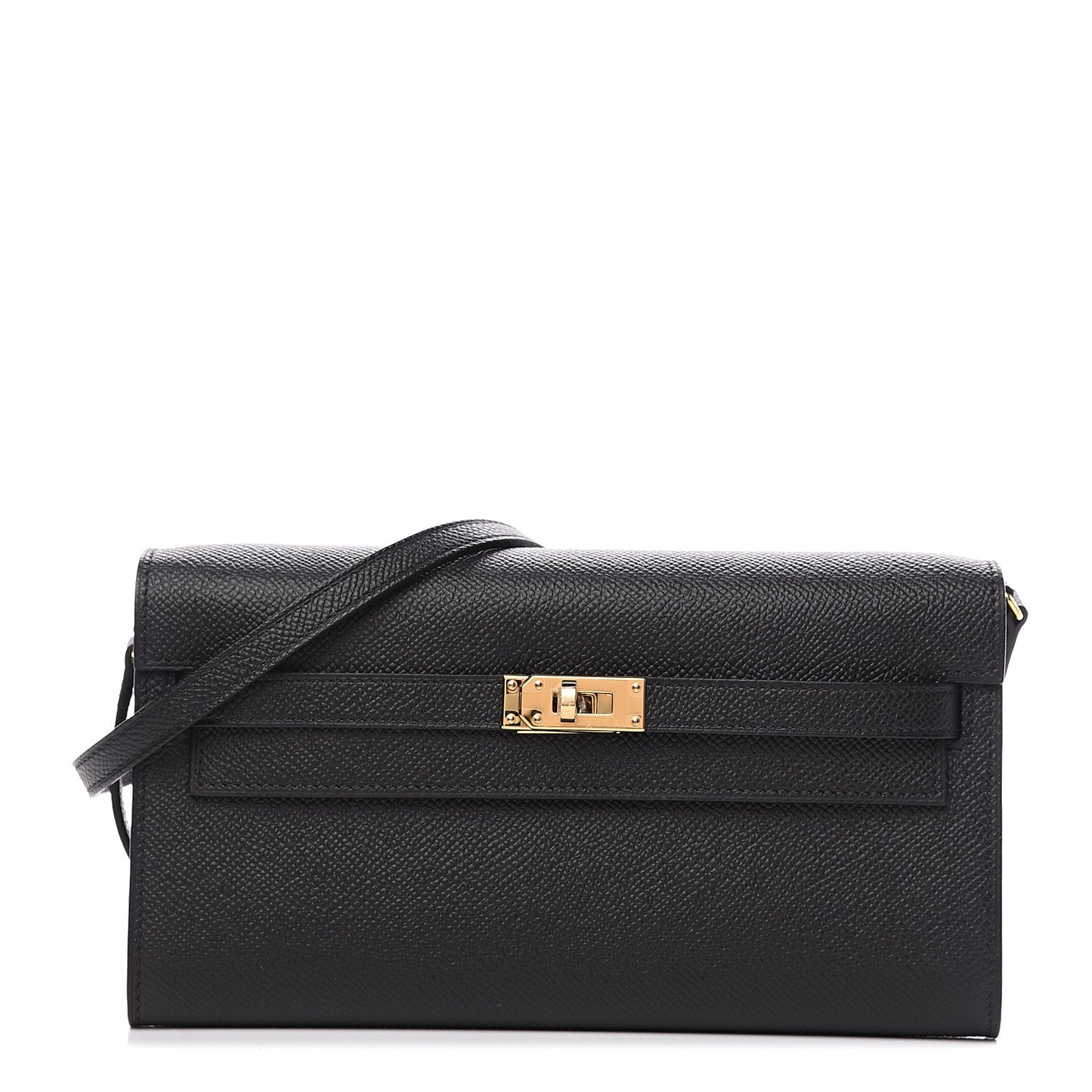 Epsom Kelly Wallet To Go Black