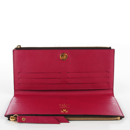 Louis Vuitton Monogram Adele Wallet Fuchsia 5 of 7