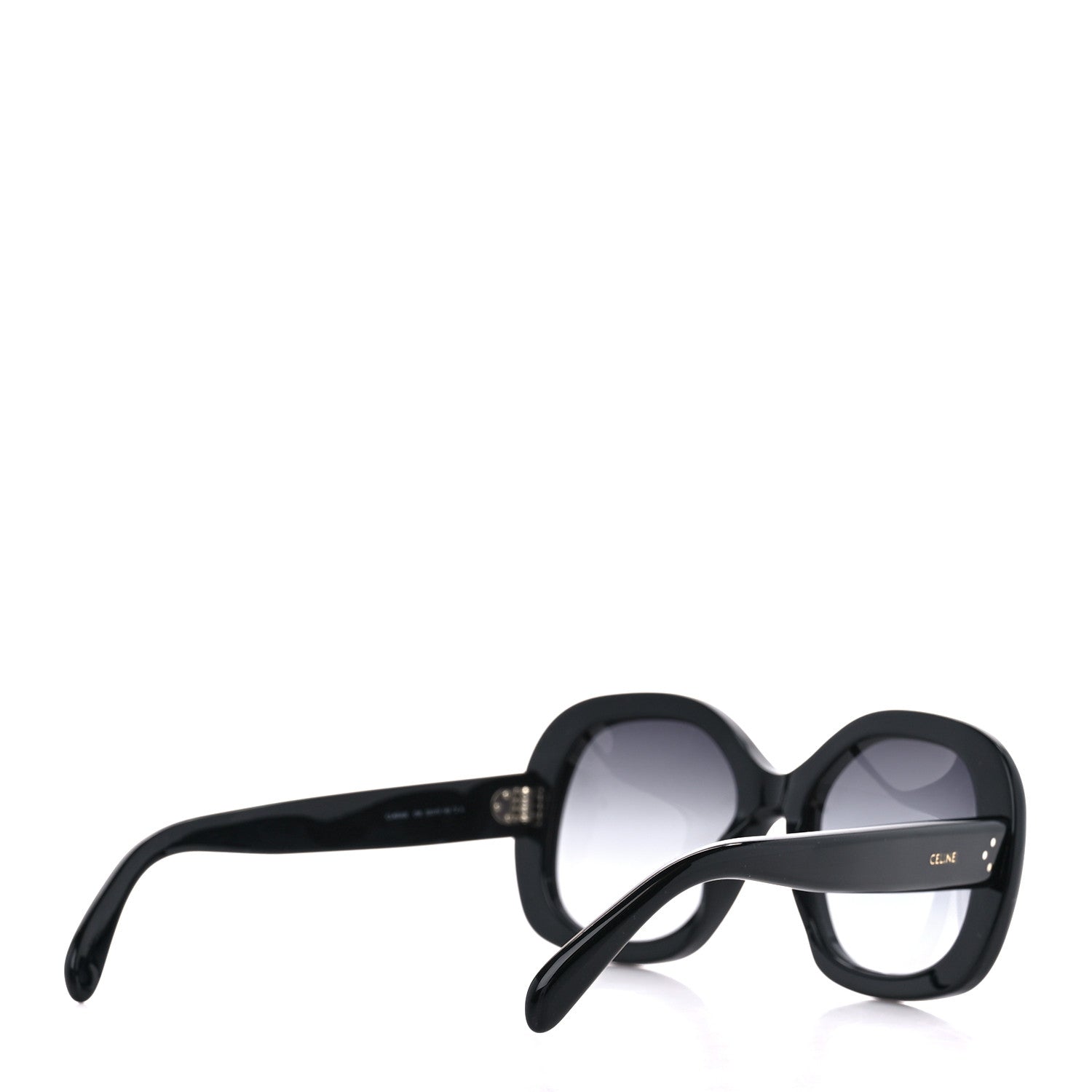 Celine Acetate Sunglasses CL401631 Black 4 of 7