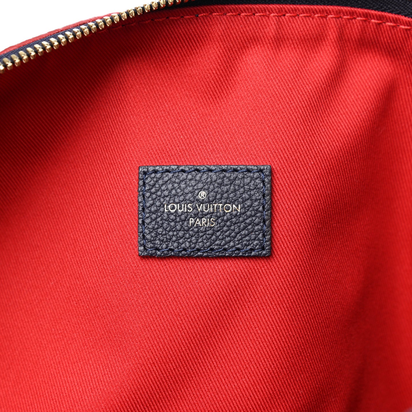 Empreinte Ponthieu MM Marine Rouge