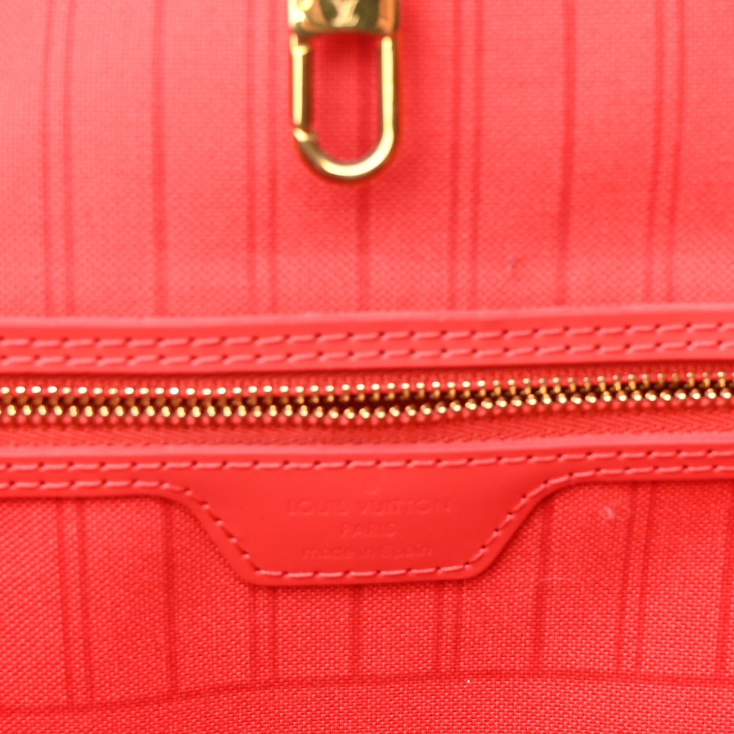 Monogram Totem Neverfull MM Flamingo