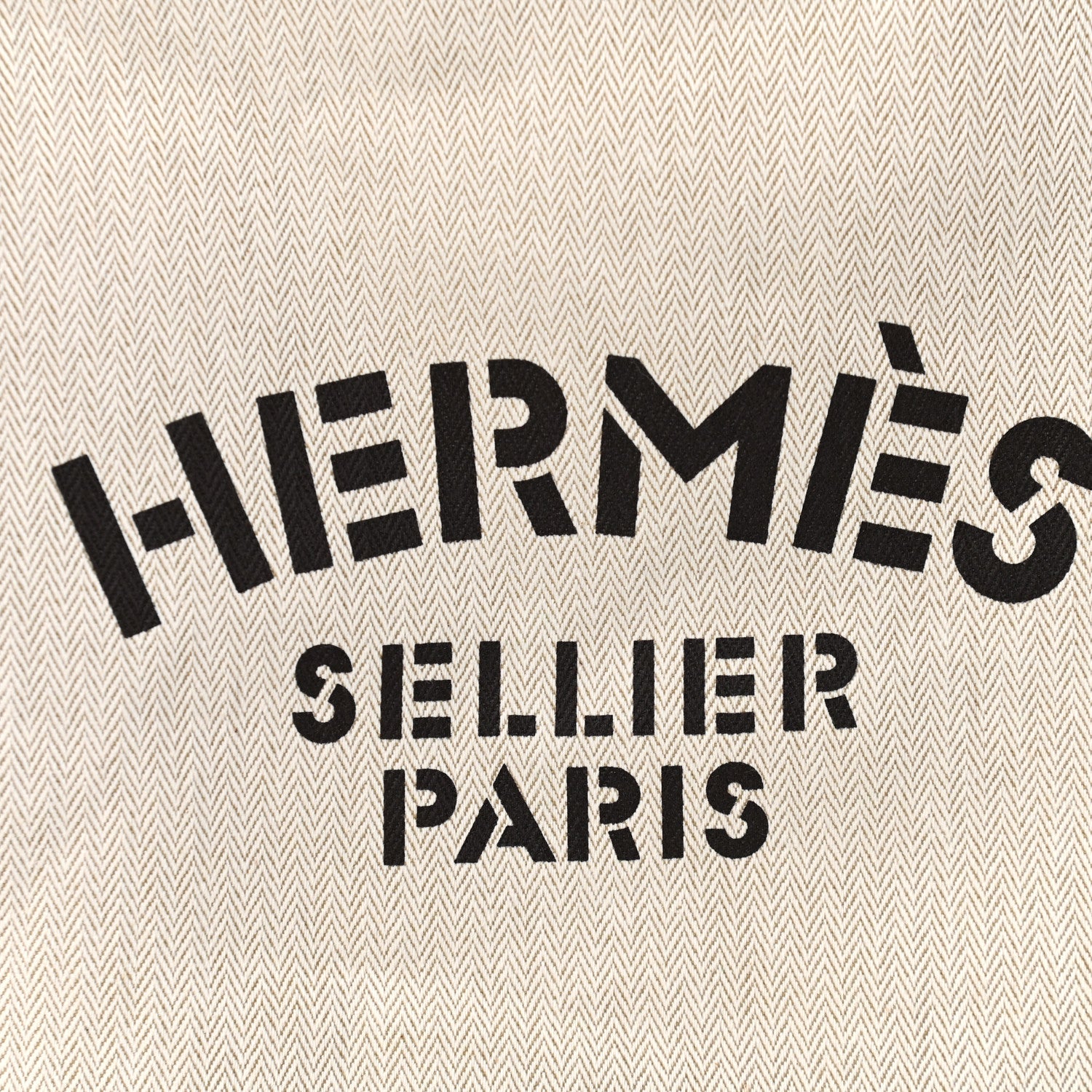 Hermes Canvas Swift Aline Grooming Bag Gold 8 of 10