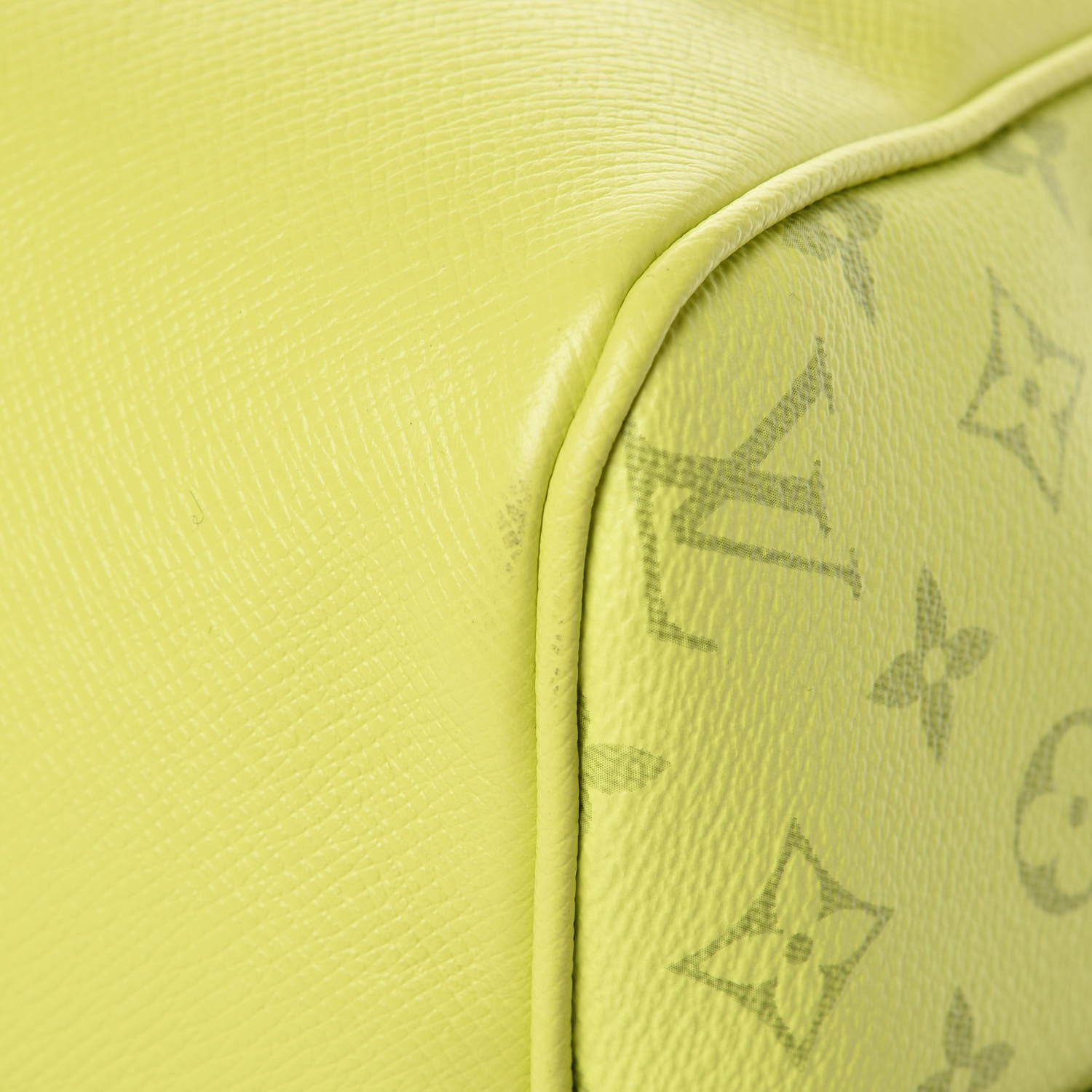 Louis Vuitton Monogram Taiga Keepall Bandouliere 50 Yellow 9 of 10