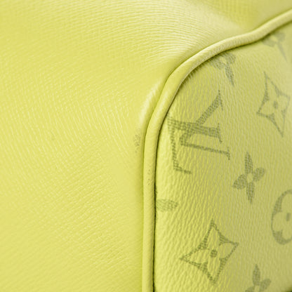 Louis Vuitton Monogram Taiga Keepall Bandouliere 50 Yellow 9 of 10