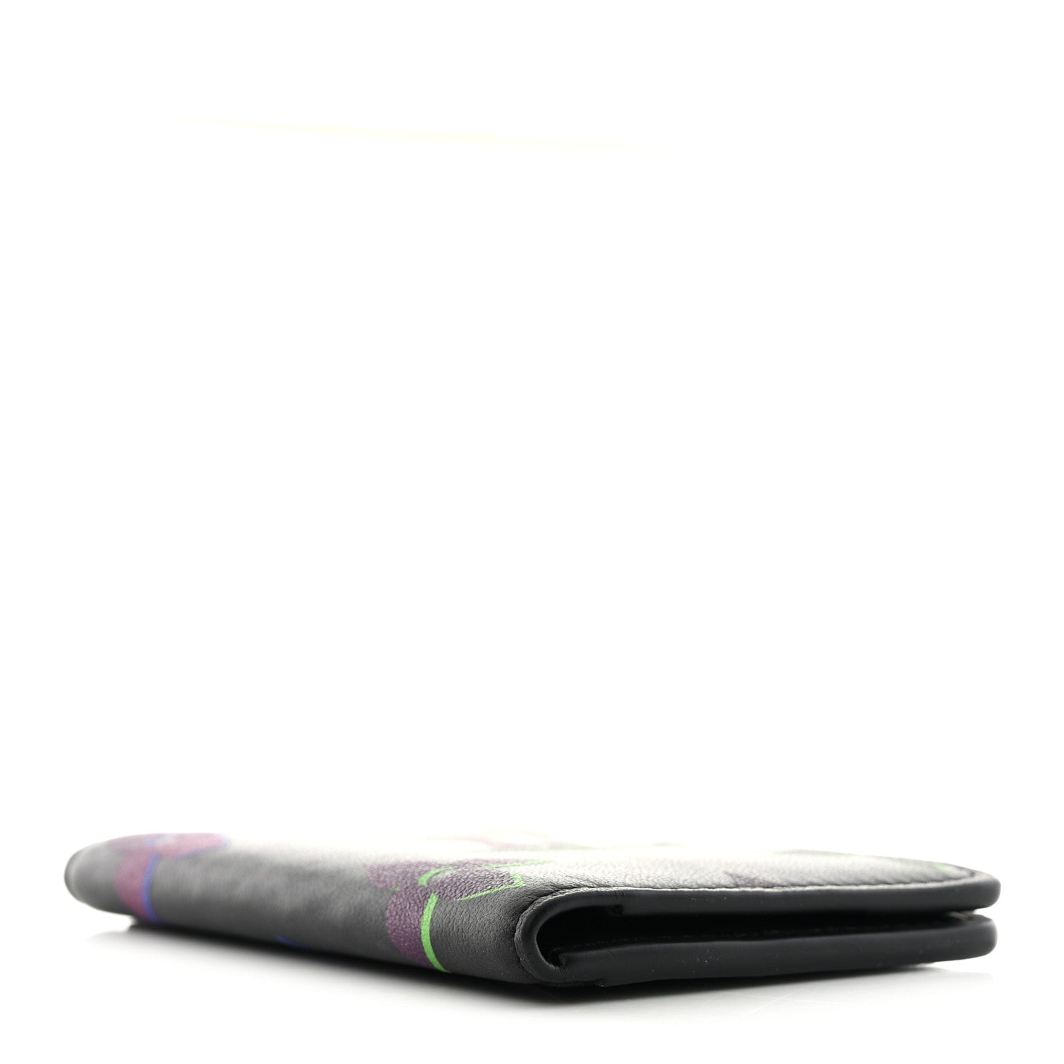 Louis Vuitton Calfskin Monogram Spotlight Pocket Orginizer Black Multicolor 4 of 8