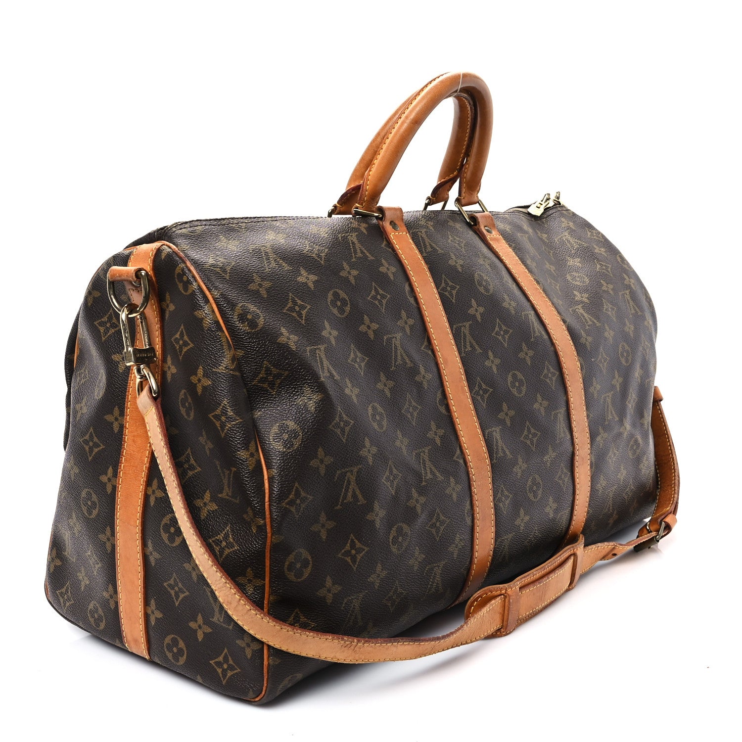 Louis Vuitton Monogram Keepall Bandouliere 50 3 of 15