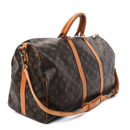 Louis Vuitton Monogram Keepall Bandouliere 50 3 of 15