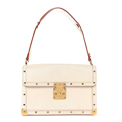 Louis Vuitton Suhali L Aimable White 1 of 8