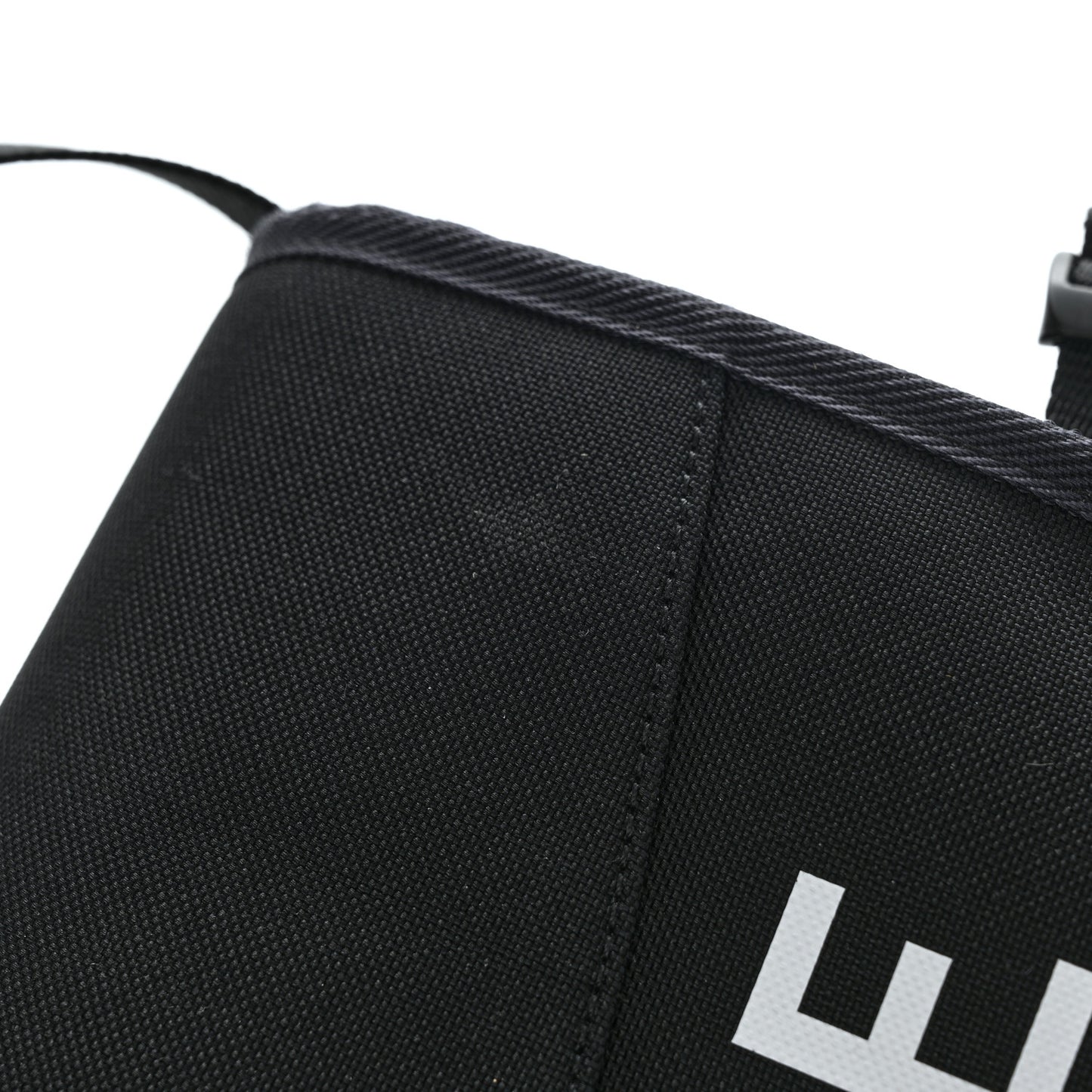 Canvas Small Trekking Messenger Bag Black