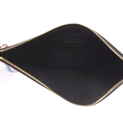 Louis Vuitton Game On Neverfull MM Pochette White 5 of 6