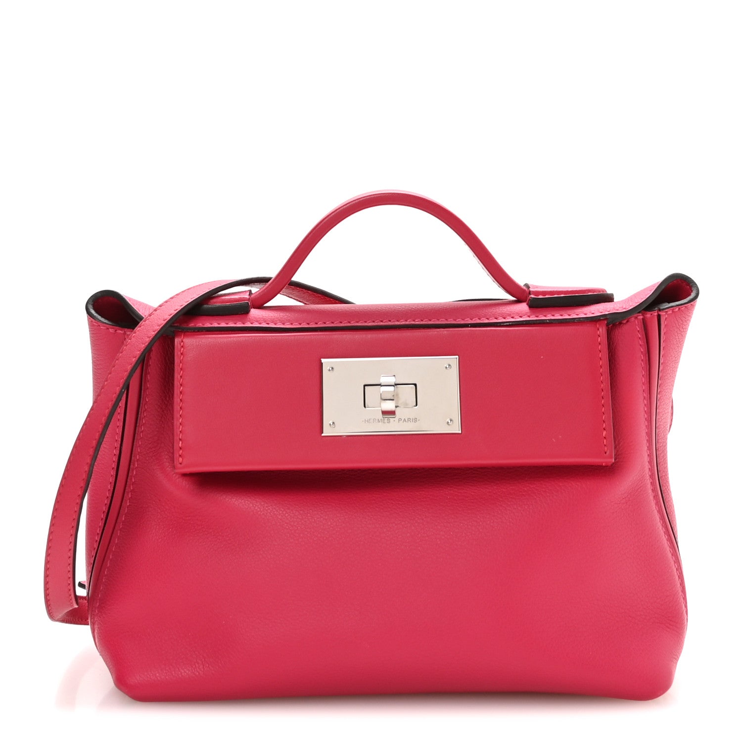 Hermes Evercolor Swift 24/24 21 Framboise 1 of 9