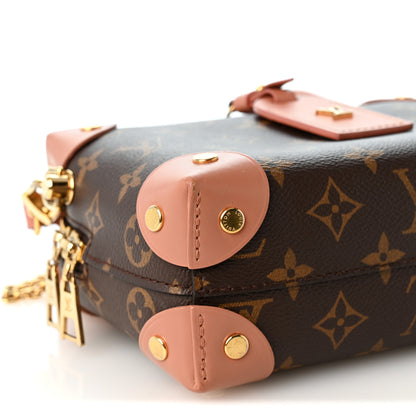 Louis Vuitton Monogram Petite Malle Souple Peach 7 of 9