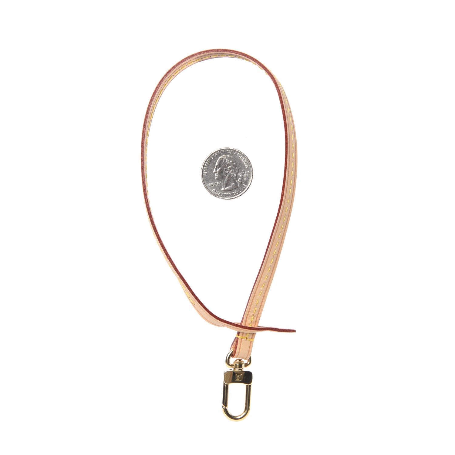 Louis Vuitton Vachetta Pochette Accessories Strap NM 2 of 3