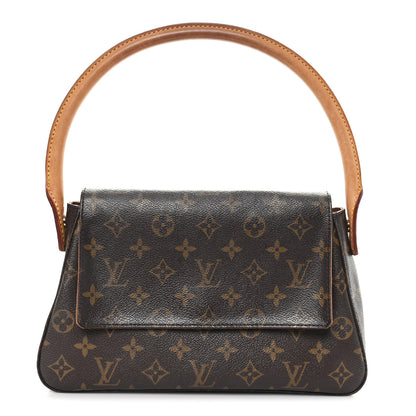Louis Vuitton Monogram Mini Looping 1 of 9