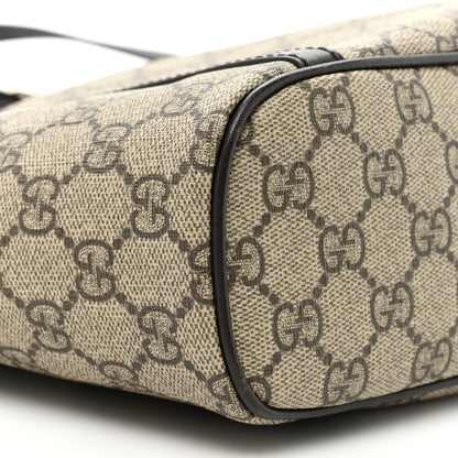 Gucci GG Supreme Monogram Medium Joy Tote Dark Brown 9 of 14