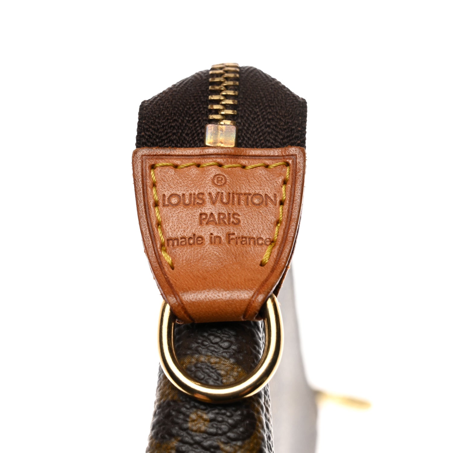 Louis Vuitton Monogram Petit Bucket Pouch 5 of 8