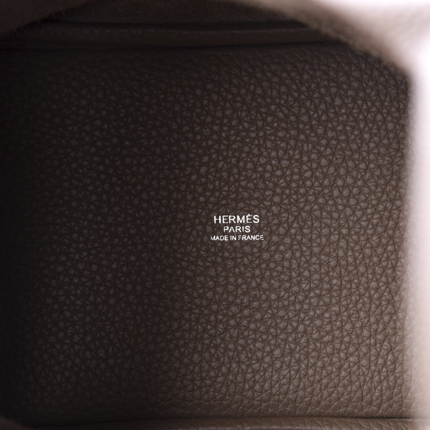 Hermes Taurillon Clemence Picotin Lock 18 PM Etoupe 8 of 11
