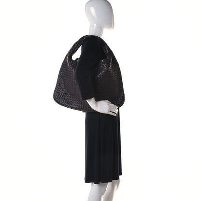 Bottega Veneta Nappa Intrecciato Medium Veneta Hobo Ebano 2 of 12