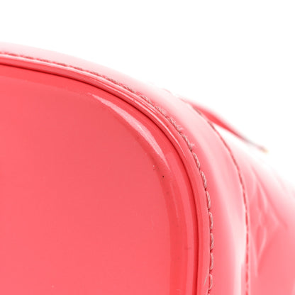 Louis Vuitton Vernis Alma PM Rose Litchi 20 of 23
