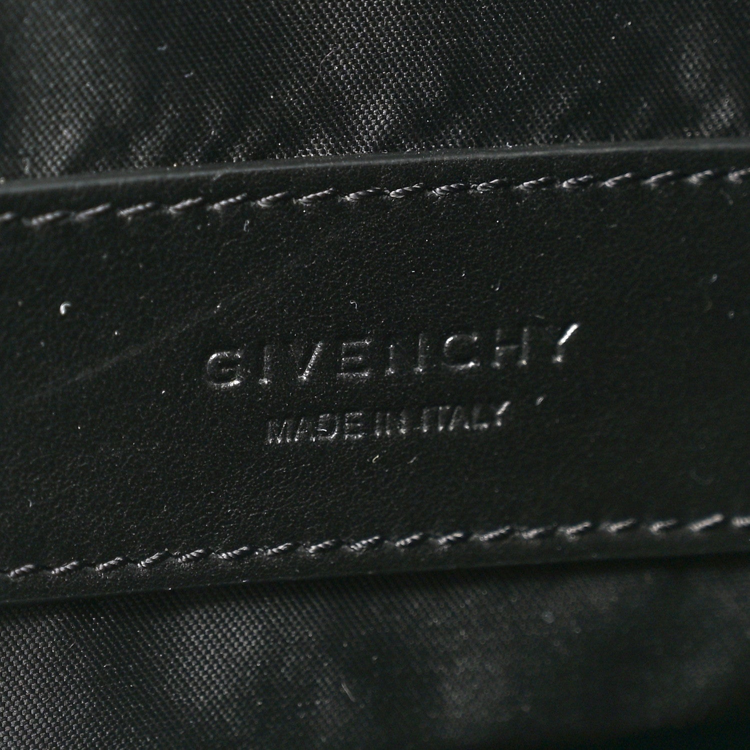 Givenchy Nylon Logo Gym Duffle Black 6 of 9